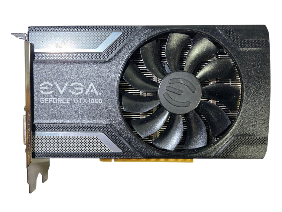 EVGA GeForce GTX 1060 SC GAMING 6GB GDDR5 - 06G-P4-6163-KR Graphics Card