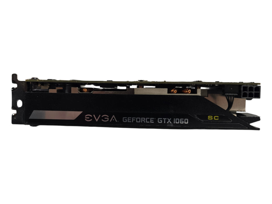 EVGA GeForce GTX 1060 SC GAMING 6GB GDDR5 - 06G-P4-6163-KR Graphics Card