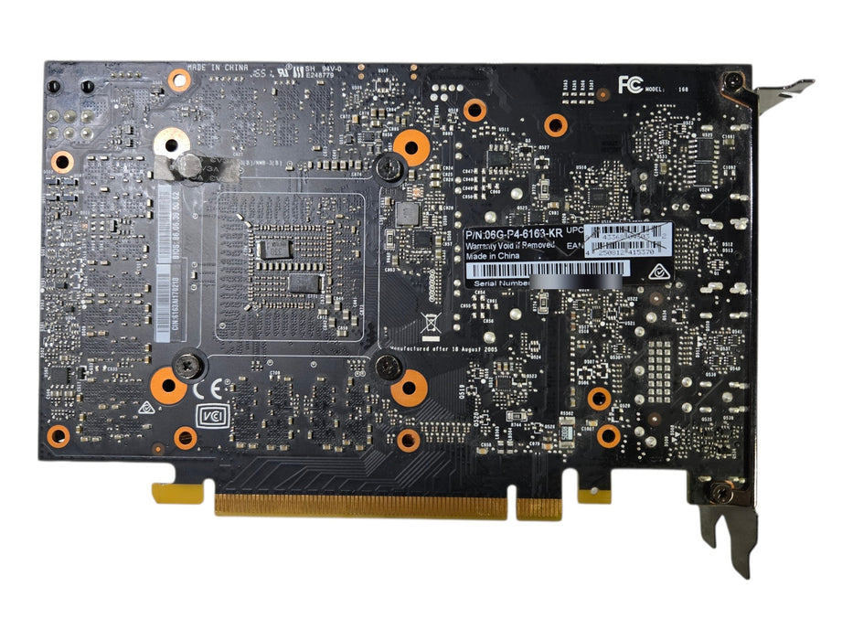 EVGA GeForce GTX 1060 SC GAMING 6GB GDDR5 - 06G-P4-6163-KR Graphics Card