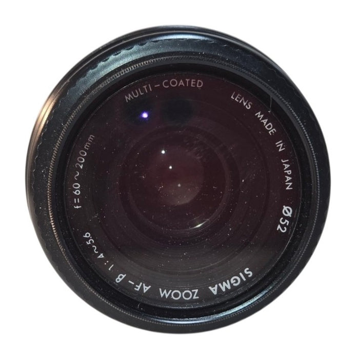 Sigma Zoom AF-Beta 60-200mm f/4-5.6 Multi-Coated Lens for Minolta A-Mount