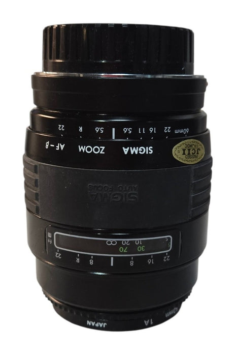 Sigma Zoom AF-Beta 60-200mm f/4-5.6 Multi-Coated Lens for Minolta A-Mount