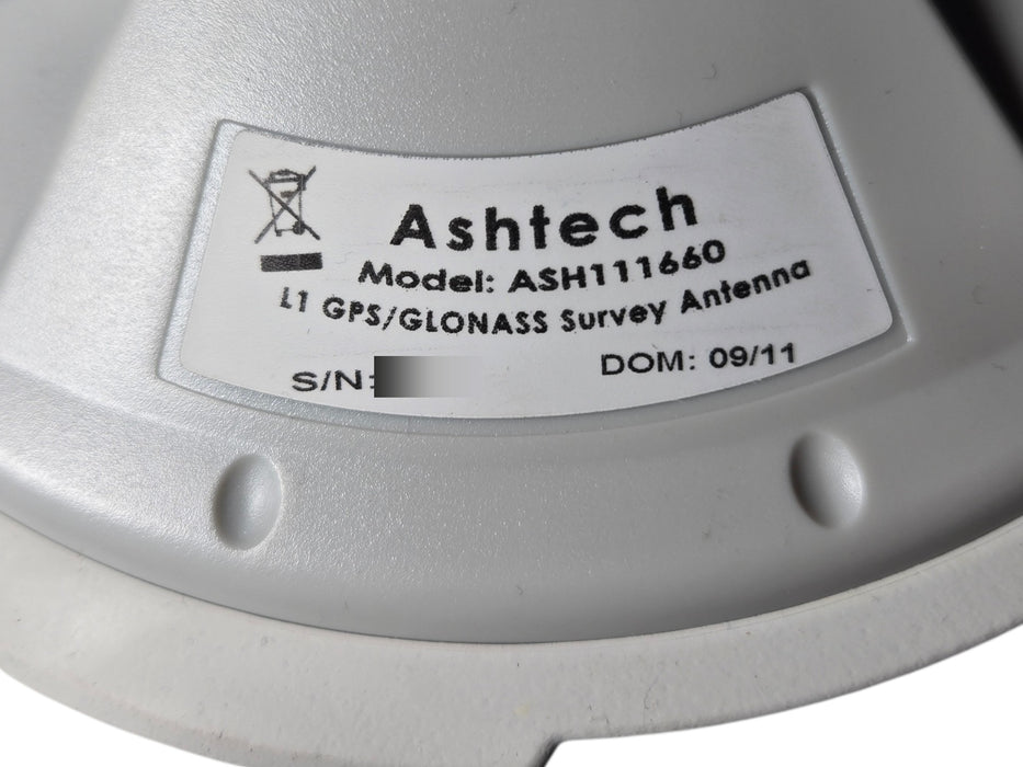 Ashtech ASH111660 - L1 GPS/GLONASS Survey Antenna (READ)