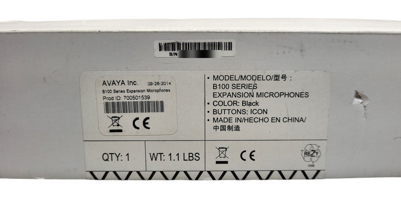 Avaya B100 Series Expansion Microphones 700501539
