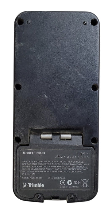 Trimble RC603 Radio/IR Laser Remote Controller (READ)
