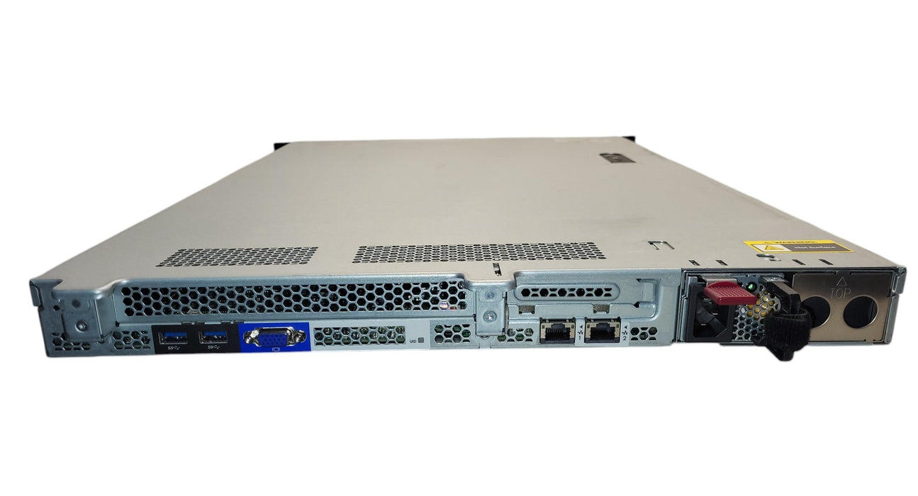 HP ProLiant DL60 Gen9 4x LFF 1U Server Barebone - No CPU No RAM 1x PSU