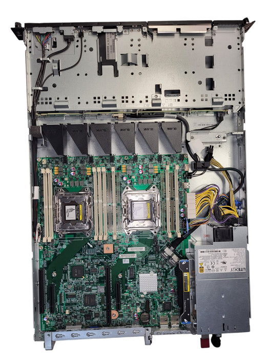 HP ProLiant DL60 Gen9 4x LFF 1U Server Barebone - No CPU No RAM 1x PSU