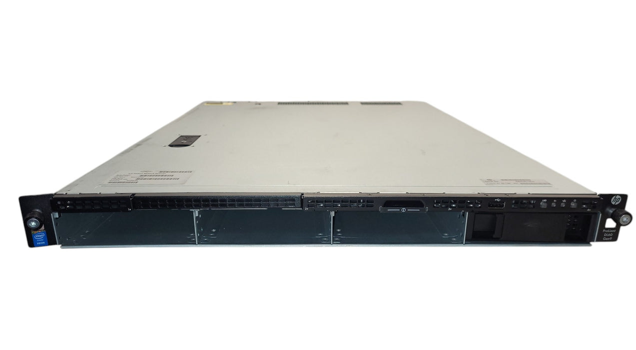 HP ProLiant DL60 Gen9 4x LFF 1U Server Barebone - No CPU No RAM 1x PSU