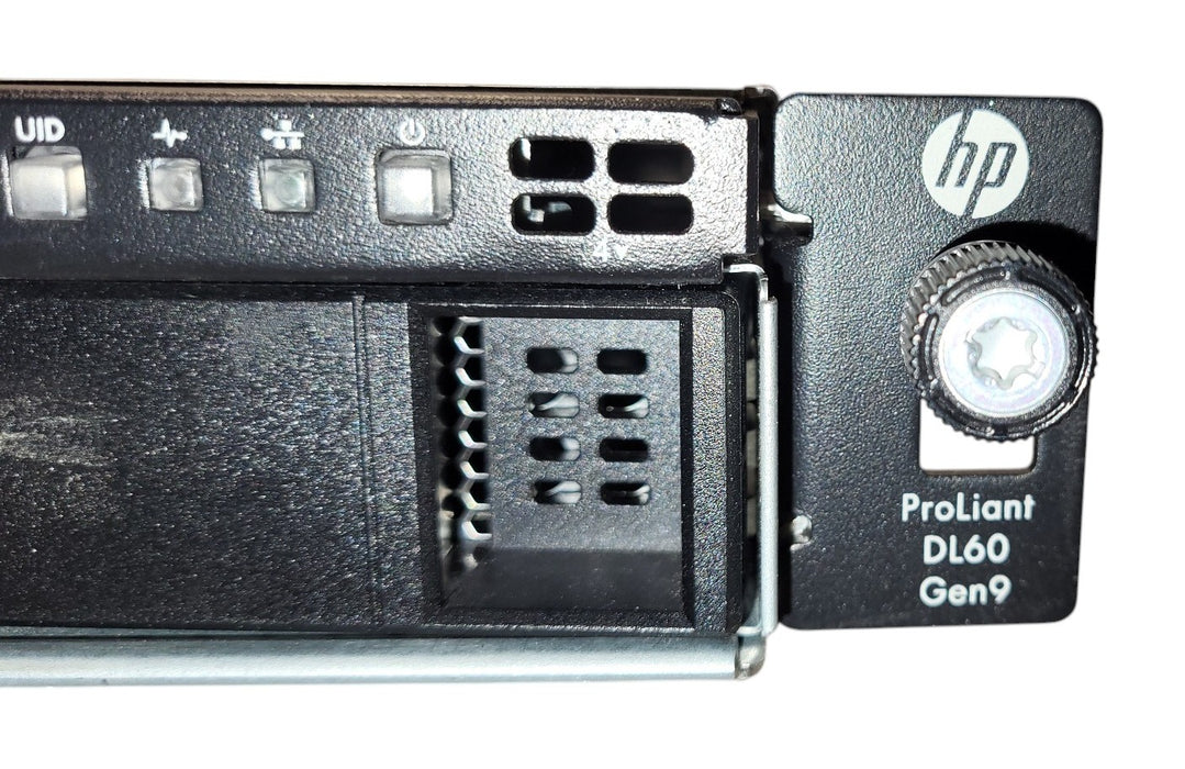 HP ProLiant DL60 Gen9 4x LFF 1U Server Barebone - No CPU No RAM 1x PSU