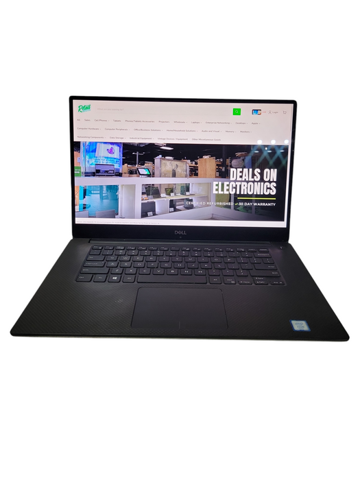 Dell Precision 5530 4K TOUCH XEON E-2176M QUADRO P2000 4GB GPU 16GB RAM 256 SSD