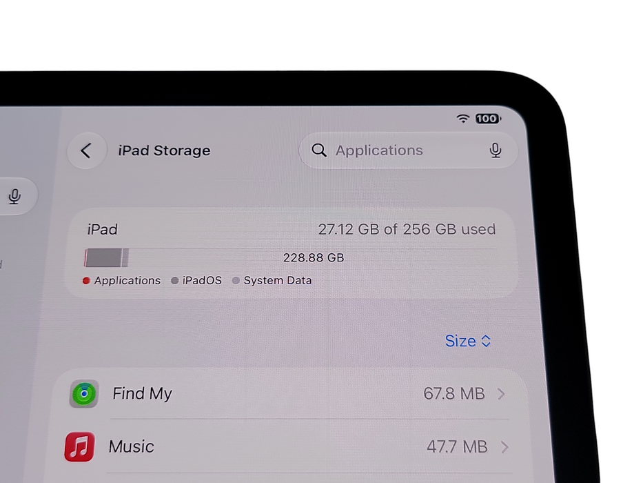 Apple iPad Pro M4 11" - 256GB - Space Black [A2836 | A]