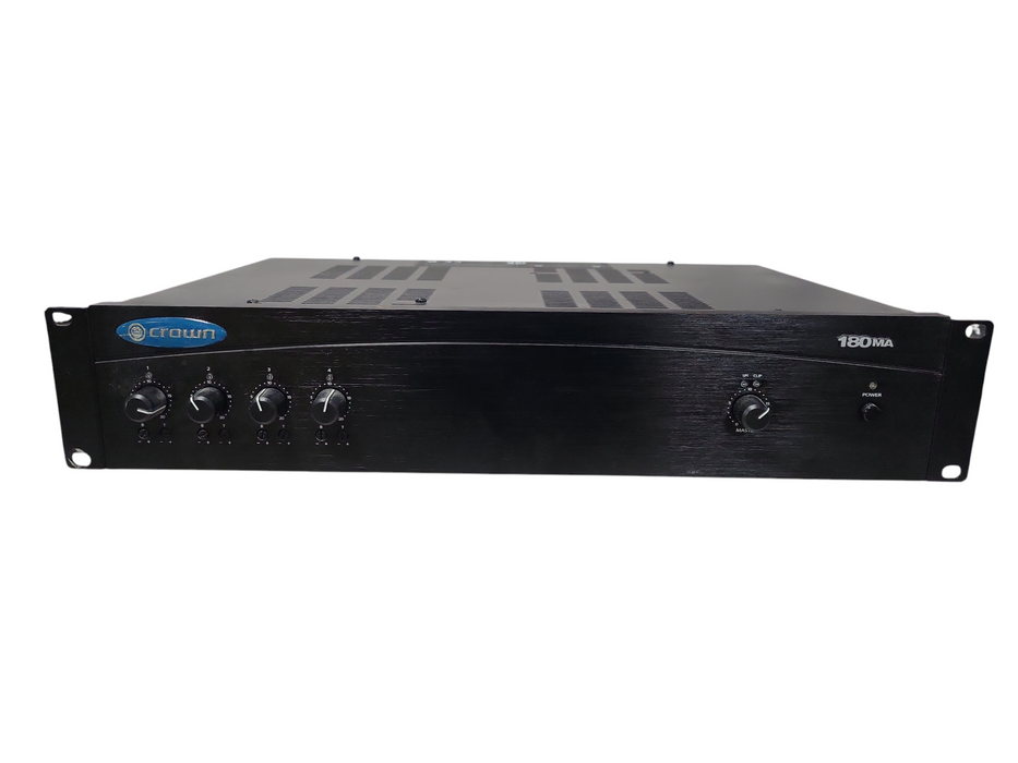 CROWN 180MA Commercial Pro Audio 4-Channel Power Amplifier