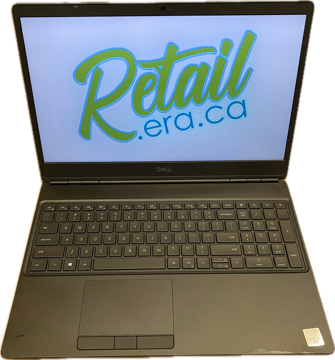 Dell Precision 7550 i7-10850H QUADRO T1000 4GB GPU 16GB RAM 512GB SSD READ
