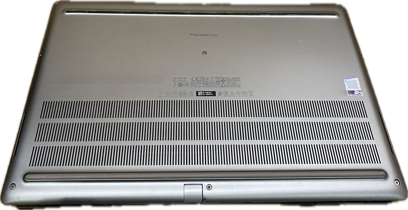 Dell Precision 7550 i7-10850H QUADRO T1000 4GB GPU 16GB RAM 512GB SSD READ