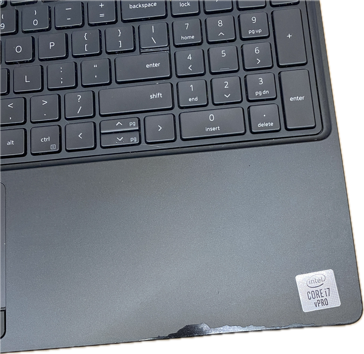 Dell Precision 7550 i7-10850H QUADRO T1000 4GB GPU 16GB RAM 512GB SSD READ