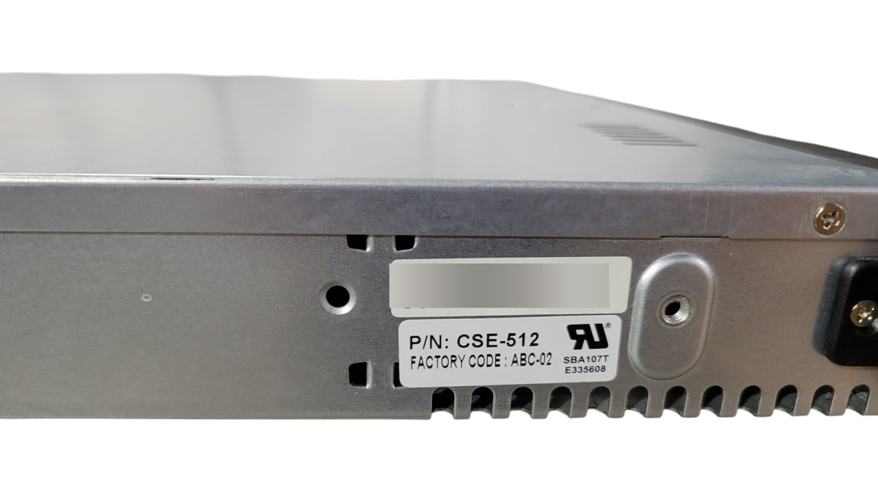 Supermicro CSE-512 1U Server - Core i3-540 3.07GHz 4GB RAM 40GB Intel SSD