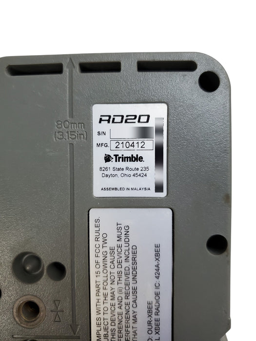Trimble Spectra RD20 Wireless Laser Remote Machine Display Unit (READ)