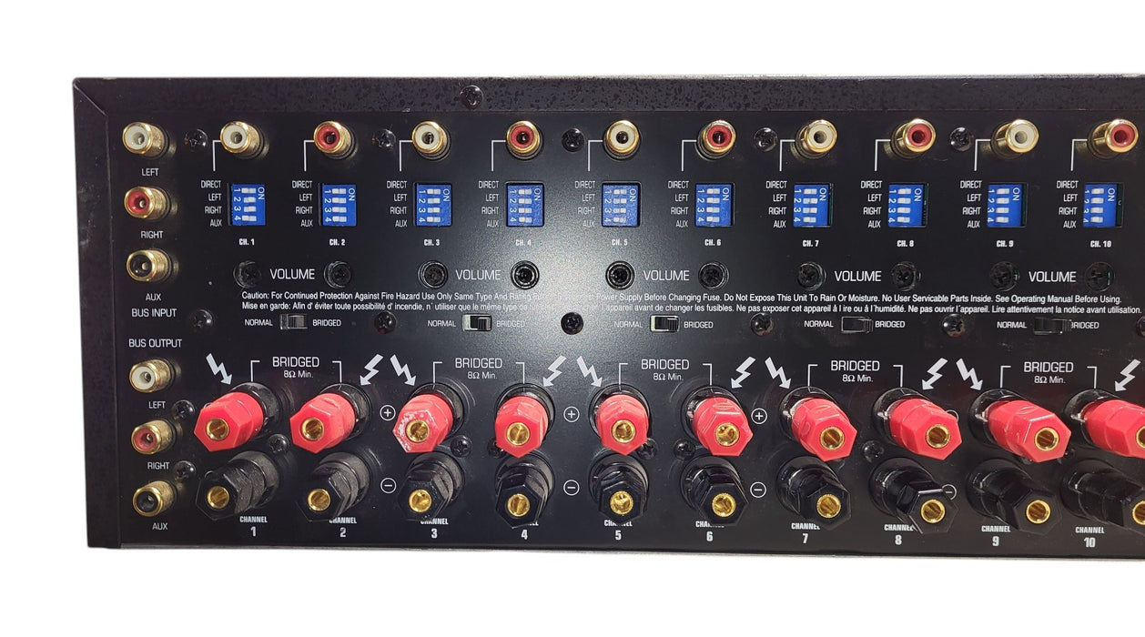 Sonance Sonamp 1230 12-Channel 30WPC Rack Mount Amplifier