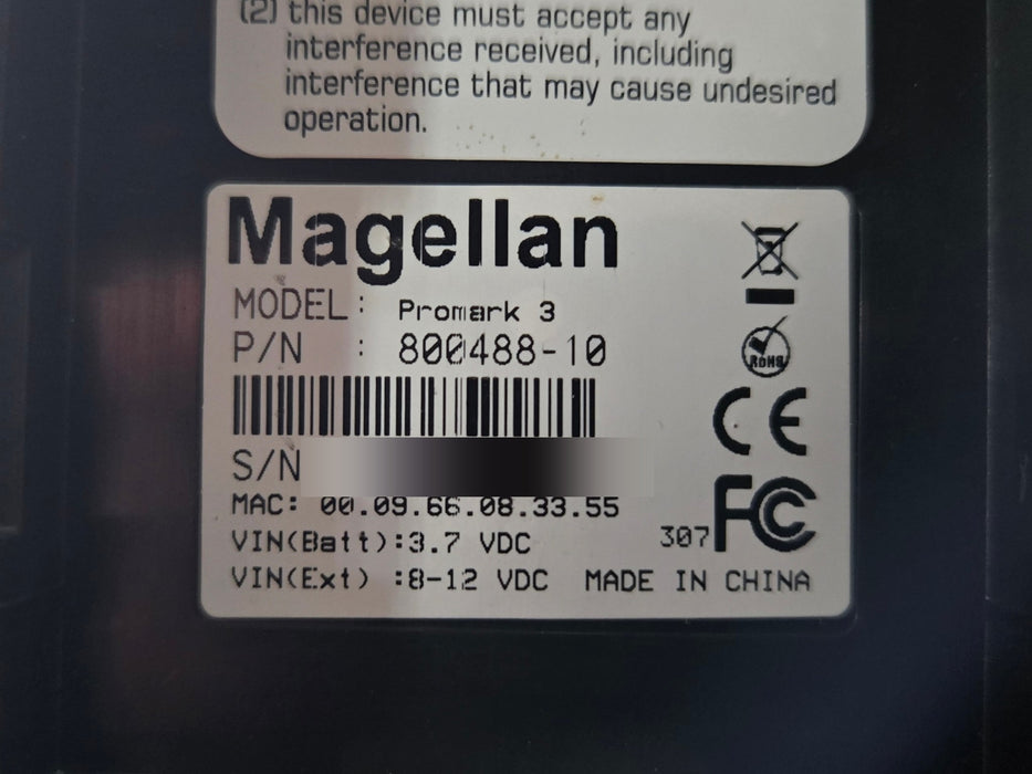 Magellan Promark 3 Handheld GPS Receiver 800488-10 (READ)