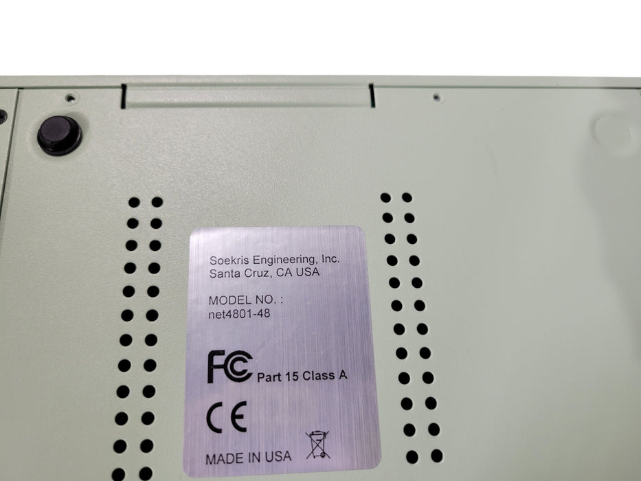 Soekris Engineering net4801-48 - Single Board Computer Network Appliance