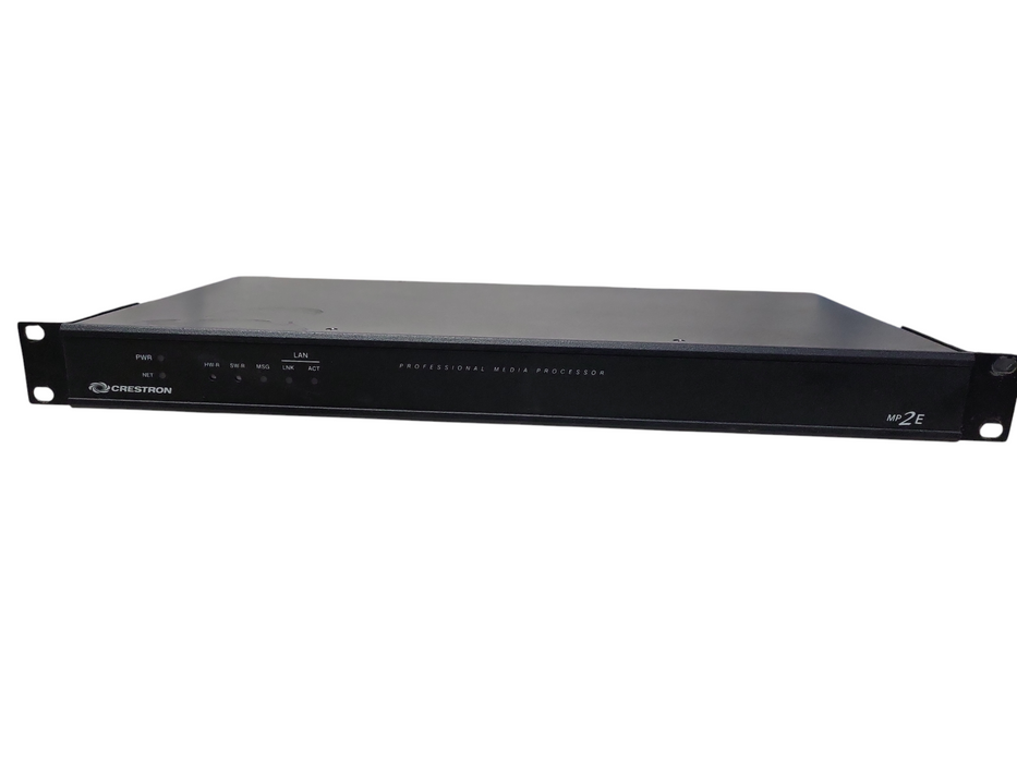 Crestron MP2E Integrated AV Control System with Ethernet