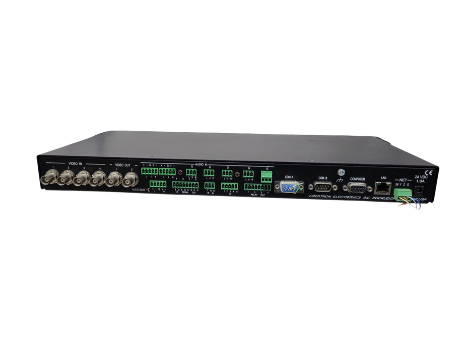 Crestron MP2E Integrated AV Control System with Ethernet