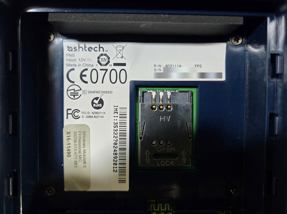 Ashtech PM5 802111A Handheld GPS Receiver (READ)