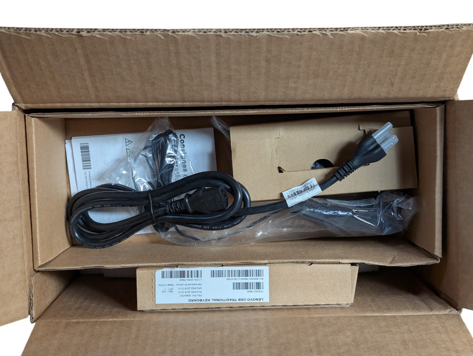 NEW Lenovo ThinkCentre M720e SFF PC Intel i5-9400 8GB RAM 1TB HDD