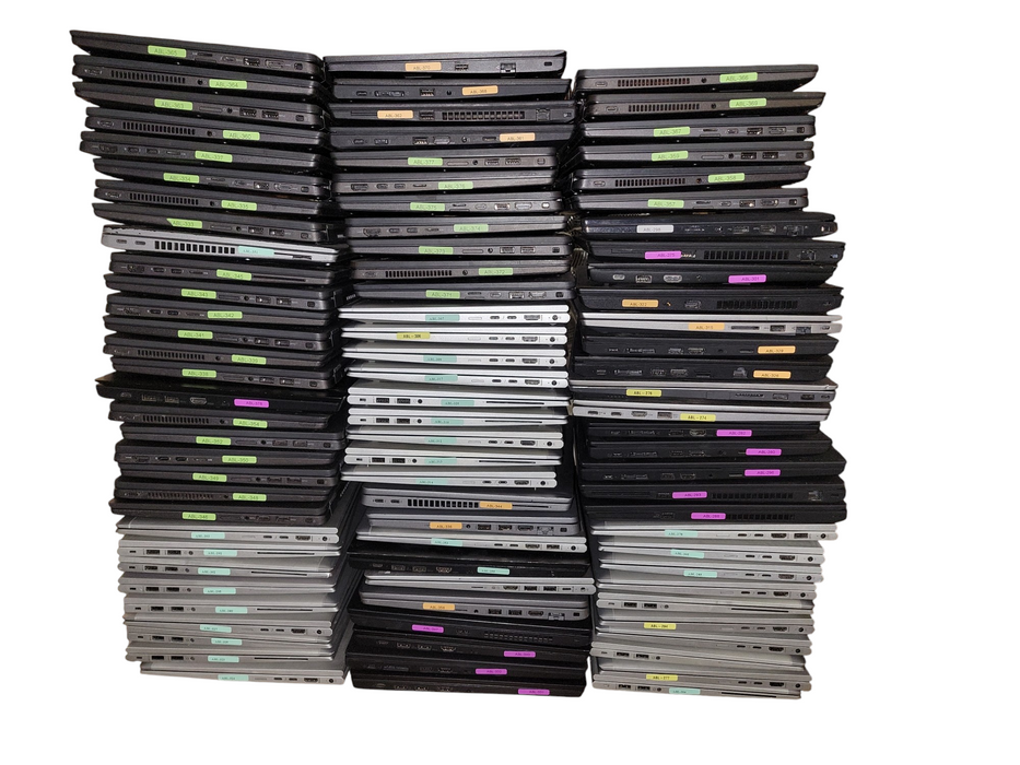 Lot 91x B-Grade HP/Lenovo 10-12 Gen Laptops (ABL-05)