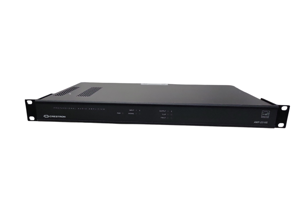 Crestron AMP-2210S 2x210W Commercial Power Amplifie