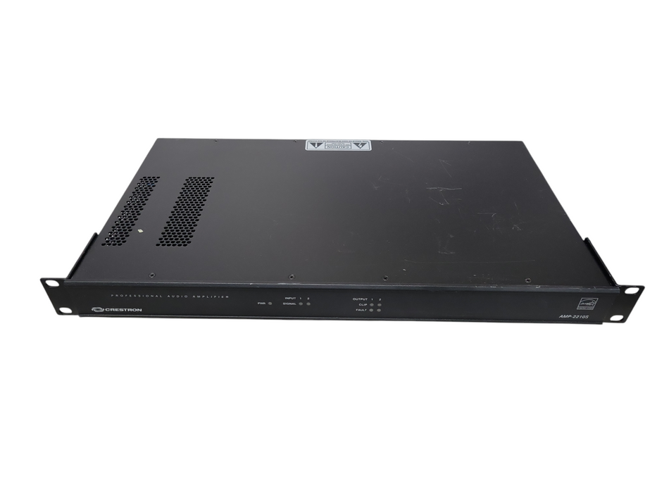 Crestron AMP-2210S 2x210W Commercial Power Amplifie