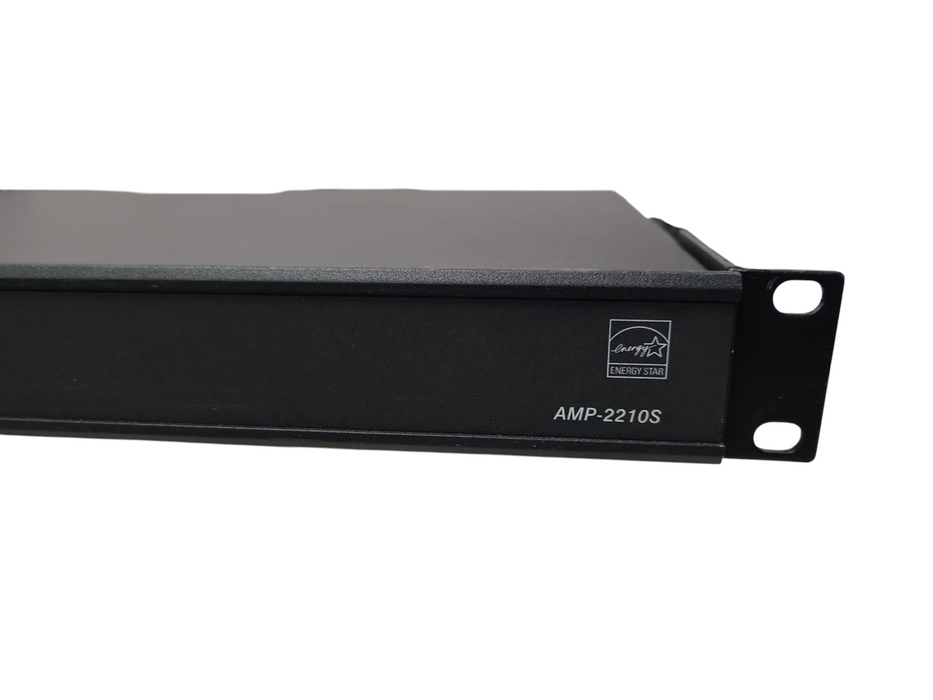 Crestron AMP-2210S 2x210W Commercial Power Amplifie