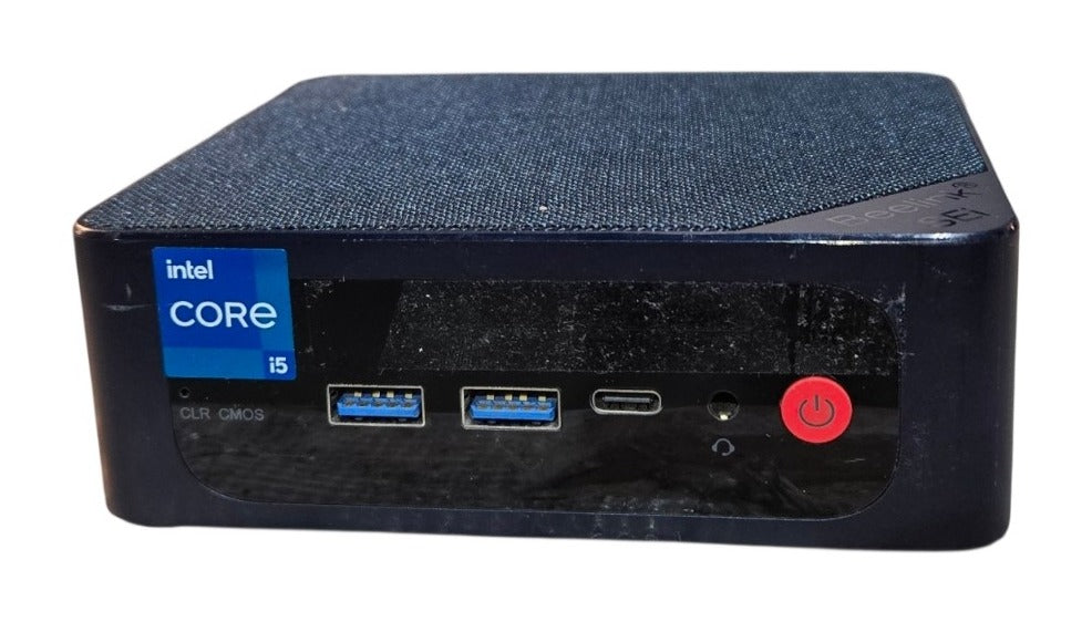 Beelink SEi12 - Intel Core i5-12450H 16GB DDR4 RAM Mini PC | No HDD