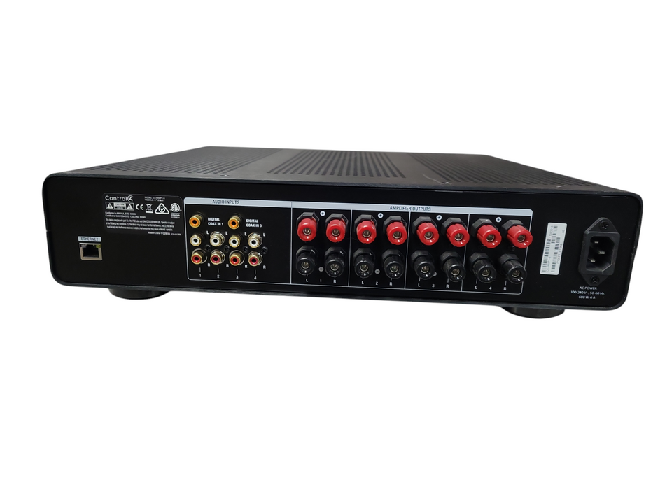 Control4 4-Zone Matrix Amplifier C4-8AMP1-B