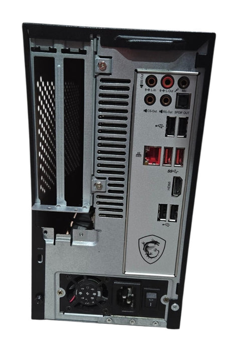MSI Nightblade MI3 8 MS-B919 - Core i7-8700 16GB RAM No GPU No Storage