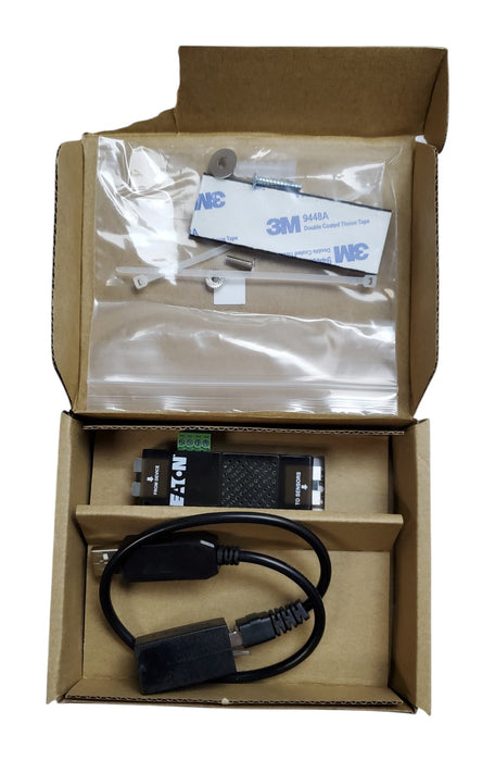 New Open Box - Eaton EMPDT1H1C2 Environmental Monitoring Probe Gen 2