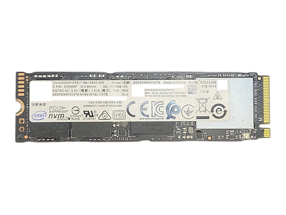 1TB m.2 NVMe 2280 SSD - Assorted Brands