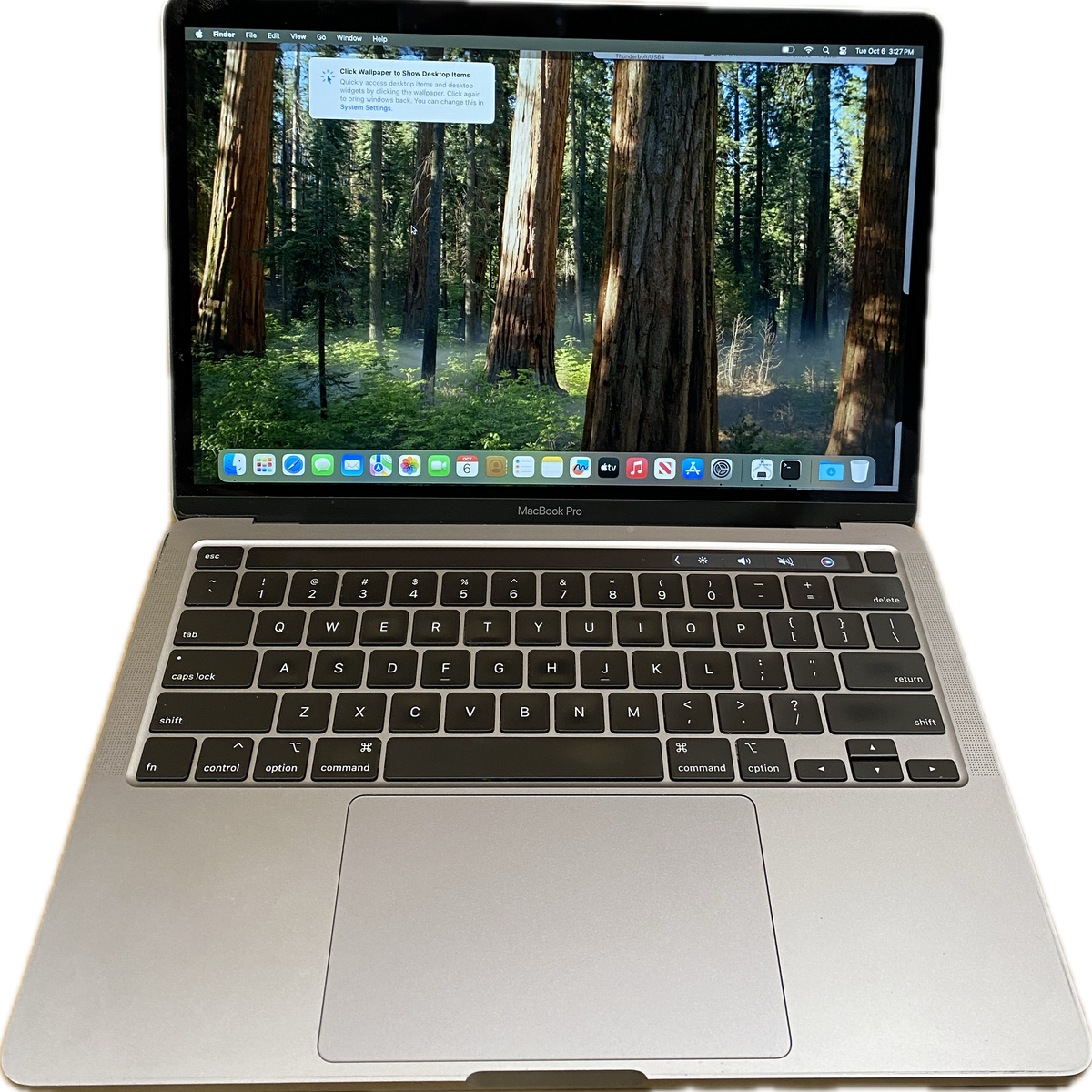 Apple MacBook Pro 13 2020 Touch Bar i7-1068NG7 16GB RAM 512 SSD No
