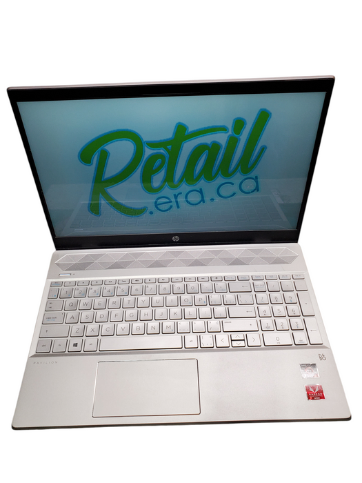 HP 15-CW1018CA TOUCH Ryzen 5 3500U 2.1GHz 16GB RAM 512GB SSD