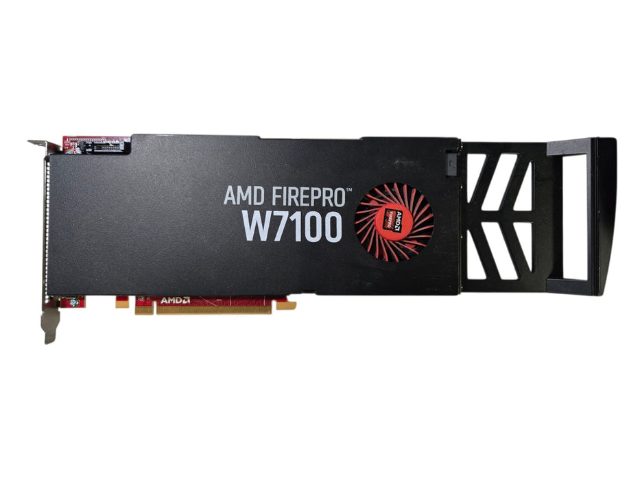 AMD FirePro W7100 8GB GDDR5 4x DisplayPort Workstation Graphics Card