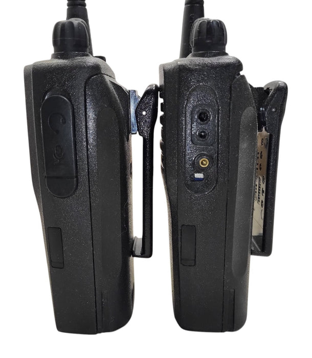Lot of 2x Motorola CP200d Two-Way Radios with Antennas & Batteries (READ)