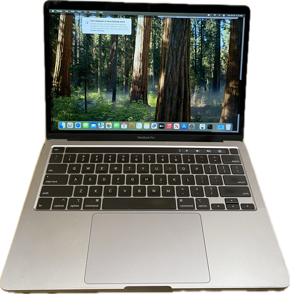 Apple MacBook Pro 13 2020 Touch Bar i7-1068NG7 16GB RAM 512 SSD No