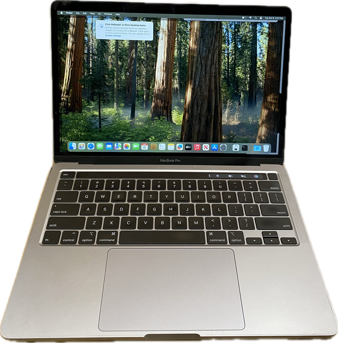 Apple MacBook Pro 13 2020 Touch Bar i7-1068NG7 16GB RAM 512 SSD No