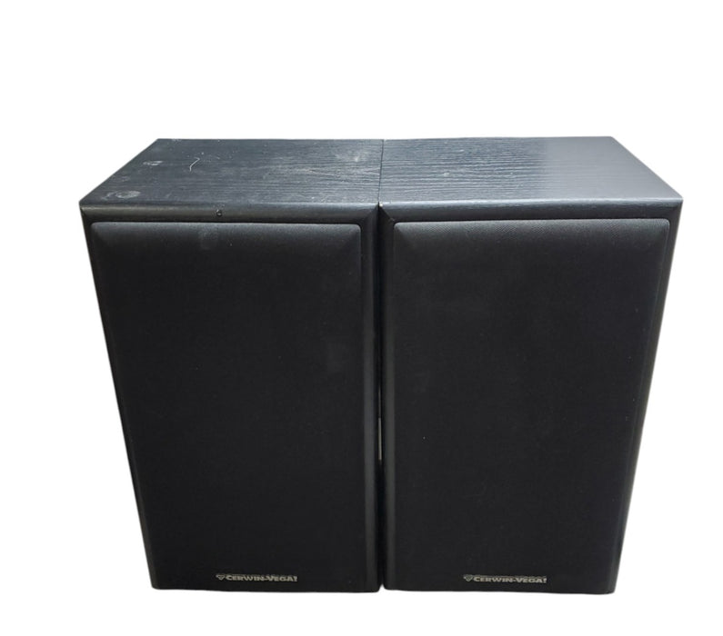 Lot 2x Cerwin-Vega! E-706 - Bookshelf Speakers