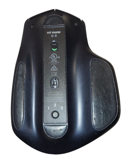 Logitech MX Master Wireless Mouse - Bluetooth Unifying Micro-USB