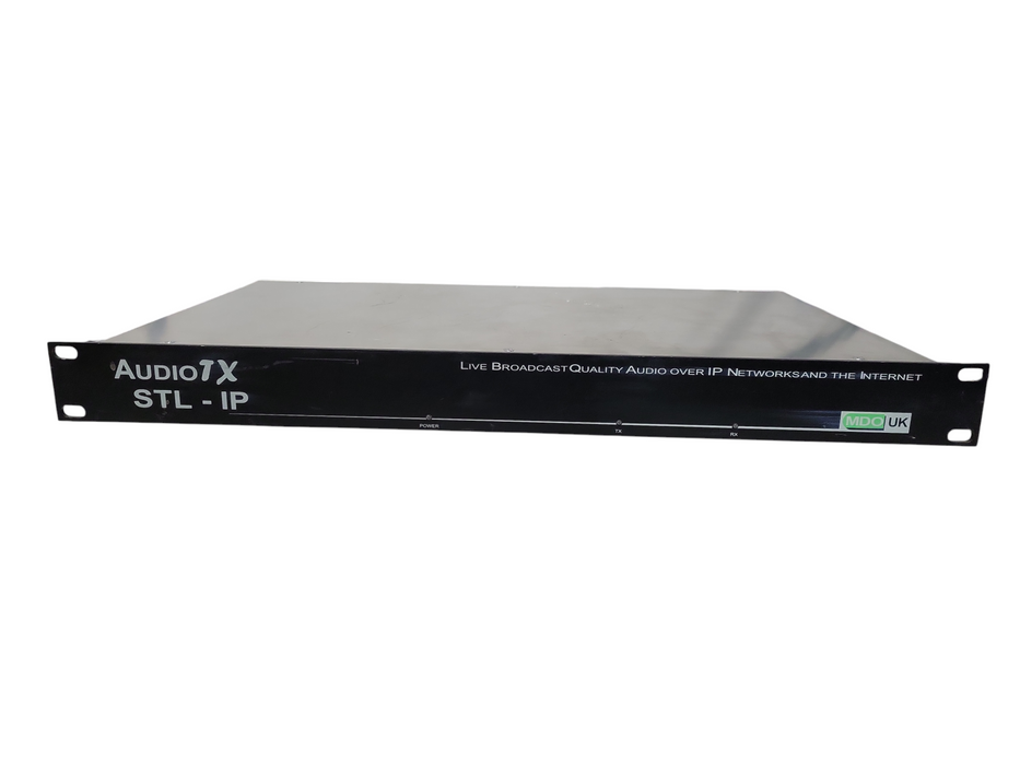 AudioTX STL-IP audio codec - professional solution for audio connections over IP