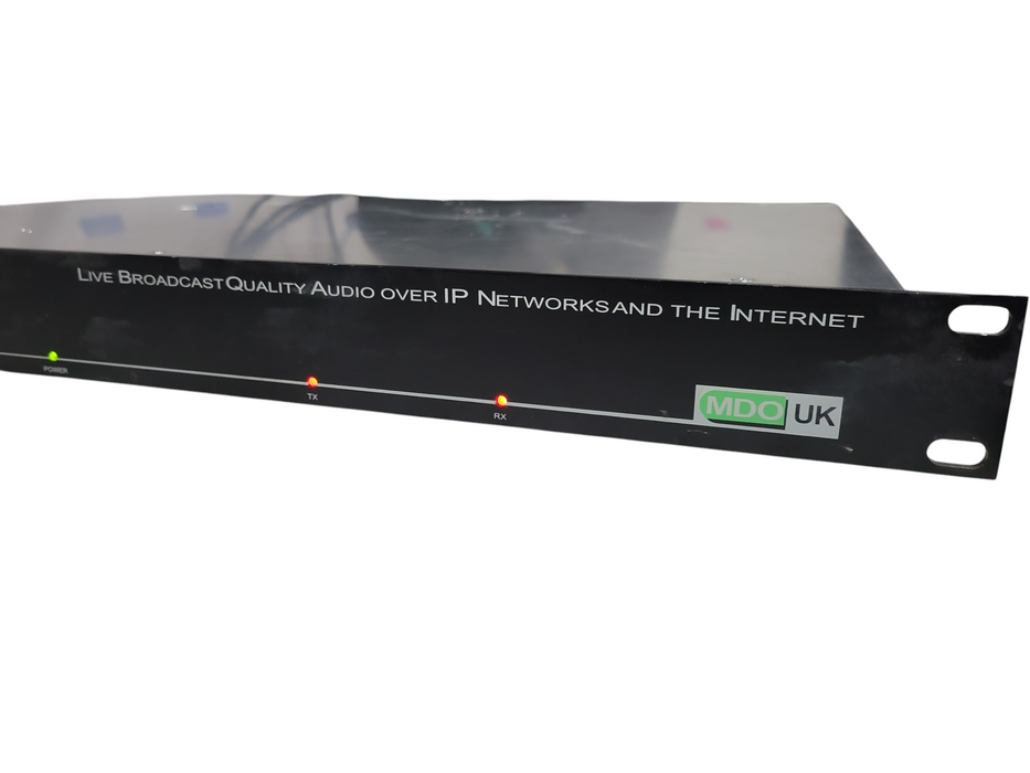 AudioTX STL-IP audio codec - professional solution for audio connections over IP