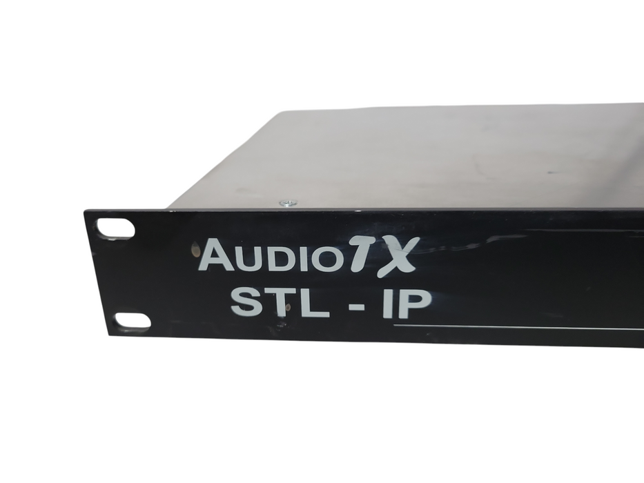 AudioTX STL-IP audio codec - professional solution for audio connections over IP