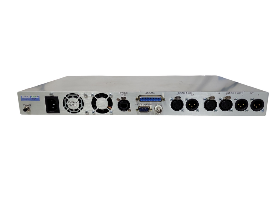 AudioTX STL-IP audio codec - professional solution for audio connections over IP