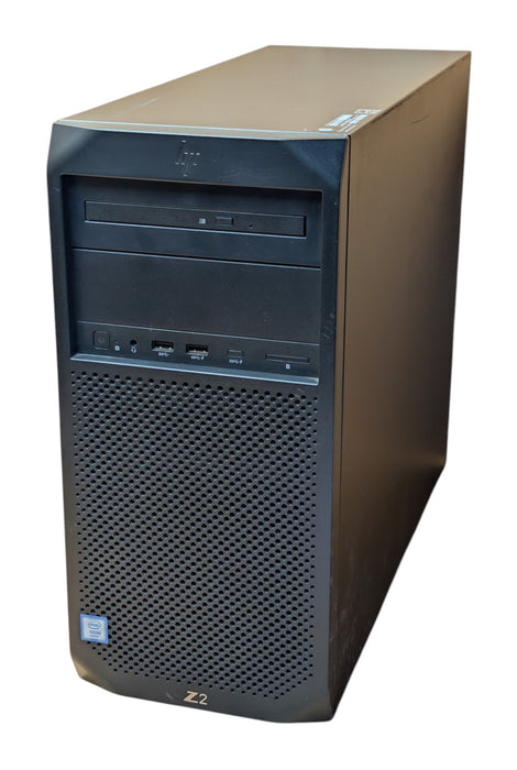 HP Z2 Tower G4 Workstation - Xeon E-2144G 3.60GHz 32GB RAM 256GB NVMe SSD