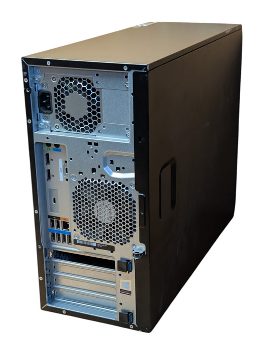 HP Z2 Tower G4 Workstation - Xeon E-2144G 3.60GHz 32GB RAM 256GB NVMe SSD